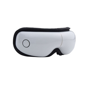 Eye Massager With Hot Compress And Massage <b>Bluetooth</b> Music Eye Mask For General Use 1000Mha 3-6 Hours Battery Life <b>USB</b> - Product Image 1