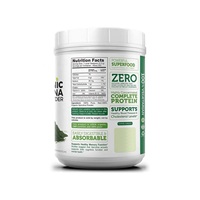 Protéines végétales à la chlorophylle, vitamines, superaliment vert, spiruline et chlorelle en poudre/capsules/comprimés