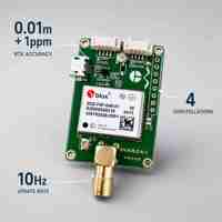 Placa Receptora GNSS ZED-F9P RTK de Alta Precisión, Multibanda, Doble Frecuencia, Placa de Desarrollo GNSS, Precisión Centimétrica
