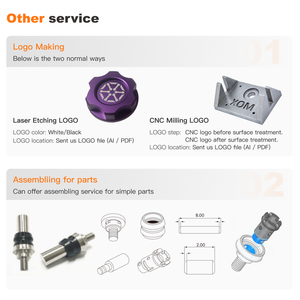 Servicios de mecanizado <span class=keywords><strong>CNC</strong></span> de 5 ejes de alta precisión, piezas de aluminio anodizado de acero inoxidable <span class=keywords><strong>OEM</strong></span>, brochado no estándar para mecanizado - Product Image 5