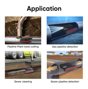 Máquina <span class=keywords><strong>de</strong></span> Detección <span class=keywords><strong>de</strong></span> Tuberías Horizontales Pequeñas AVA-P10, Fuerte Capacidad <span class=keywords><strong>de</strong></span> Agarre al Suelo, Operación Visual para Inspección <span class=keywords><strong>de</strong></span> Alcantarillado Urbano - Product Image 4