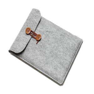 Bán buôn mềm xách tay cảm thấy máy tính xách tay tay áo 15 "với nút đóng cửa tùy chỉnh trường hợp bảo vệ cho doanh nghiệp sử dụng - Product Image 1