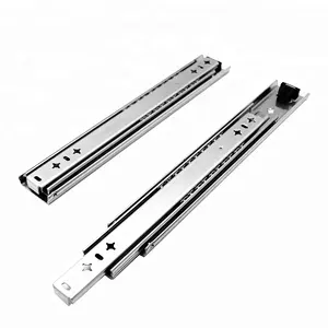 53mm 5303M full extension ball bearing bar rails slide drawer 1500mm sliding channel