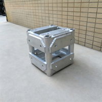 Precio Directo de Fábrica Confiable: Estructura Modular de Aluminio Antioxidante para Equipos de Sonido, Amplificadores y Altavoces (Truss Plateado)