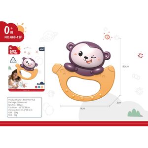Mordedores individuales con forma de Animal de dibujos animados, adecuados <span class=keywords><strong>para</strong></span> mordedores de bebé, juguetes <span class=keywords><strong>para</strong></span> bebés, <span class=keywords><strong>masticador</strong></span> de dentición <span class=keywords><strong>para</strong></span> bebés - Product Image 5