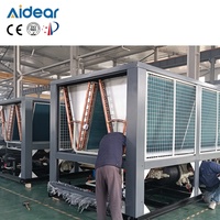 Refroidisseur industriel à air Aidear pour le refroidissement des racks de serveurs de centre de données, contrôle précis de la température