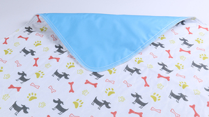 High quality storage reusable washable Wee Wee'<span class=keywords><strong>s</strong></span> puppy dog Mat storage reusable <span class=keywords><strong>s</strong></span> pad so pets wholesalers - Product Image 6