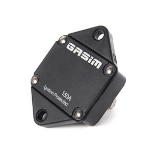 Interruptor <span class=keywords><strong>de</strong></span> Circuito Térmico <span class=keywords><strong>de</strong></span> Desconexión por Tornillo E9B 125a 48v Dc para Automóviles y Embarcaciones, Interruptor <span class=keywords><strong>de</strong></span> Circuito <span class=keywords><strong>de</strong></span> Protección Térmica <span class=keywords><strong>de</strong></span> 3ka MCB con Botón Rojo <span class=keywords><strong>de</strong></span> 90a 100a 120a 130a - Product Image 5