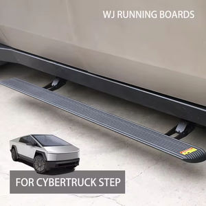 ชุดแต่งตัวถังรถยนต์ <span class=keywords><strong>Tesla</strong></span> Cybertruck พร้อมบันไดข้างไฟฟ้าพับเก็บได้ <span class=keywords><strong>ราคา</strong></span>สุดคุ้ม ไฟ LED บันไดข้างรถยนต์ - Product Image 2