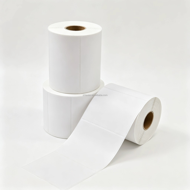 4x6 Direct Thermal Labels 100x150mm 325pcs Waterproof Self-Adhesive Sticker Roll for Shipping Label for Zebra/Rollo/Munbyn