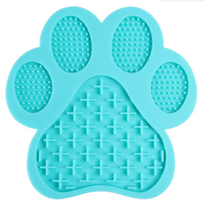 Alfombrilla de silicona personalizada para perros, comedero lento con diseño de panal, almohadilla de silicona para lamer, tazón de alimentación lenta para perros, alfombrilla antiasfixia para mascotas con ventosas - Product Image 5