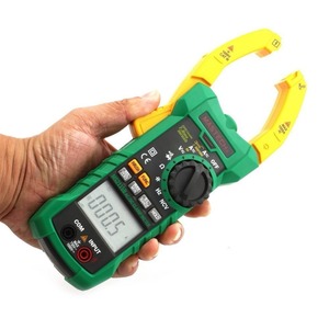 MASTECH MS2115A AC Current 1000A True RMS 1000V DC/AC Voltage Class 1.0 Accuracy MS2115A Digital <b>Clamp</b> Meter - Product Image 5