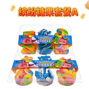 Ensemble de bonbons gélifiés acidulés Tangy Sour Belts & Mushroom, cordes de bonbons acidulés enrobées de sable, idéal pour les fêtes d'enfants, vente en gros - Product Image 5