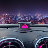 Haut-parleur central intelligent de qualité supérieure pour voiture, avec éclairage d'ambiance original 64 couleurs synchronisé pour Mercedes-Benz Classe C W206