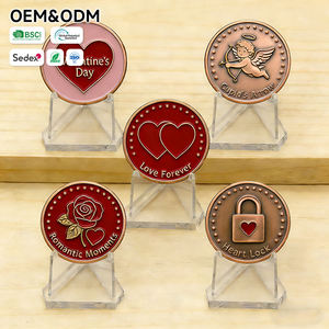 Moneda <span class=keywords><strong>de</strong></span> desafío personalizada <span class=keywords><strong>de</strong></span> aleación <span class=keywords><strong>de</strong></span> zinc <span class=keywords><strong>de</strong></span> 30 mm y 3 mm <span class=keywords><strong>de</strong></span> grosor, con grabado en relieve, chapado en plata, acabado satinado, en rojo y <span class=keywords><strong>rosa</strong></span>, para regalo <span class=keywords><strong>de</strong></span> membresía o eventos deportivos. - Product Image 4