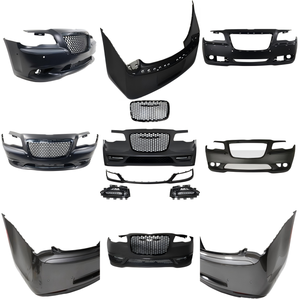 Kit de carrosserie pour <span class=keywords><strong>Charger</strong></span> 2008-2014, conversion de voiture, lifting, mise à niveau, pare-chocs avant et arrière, ancien vers nouveau, pour pare-chocs 300 - Product Image 3