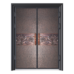 Puerta Antirrobo de Aluminio Fundido con Artesanía de Siglo, Garantiza una Calidad y Fiabilidad Atemporales - Product Image 5