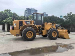 Cargadora de Ruedas Usada Caterpillar CAT 966 966H de Japón, Cargadora Frontal con Capacidad de Carga Nominal de 9 Toneladas, Modelo 2016 - Product Image 5