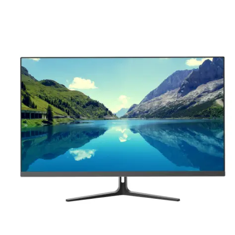 Monitor 4K UHD de 32 pulgadas con biseles ultrafinos, HDR10 HDMI y DisplayPort para el hogar y la Oficina