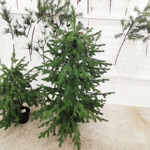 120CM/150CM/180CM Cyprès Artificiel Chauve pour Décorations de Noël Faux Cyprès des Marais Arbre de Noël - Product Image 2