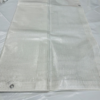 Bâche en PE Leno transparente, imperméable et résistante aux déchirures, avec motif enduit, pour serre, durée de vie de 3 à 5 ans, pour garçons et filles