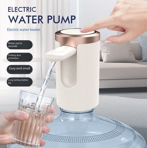 Bomba de Agua Portátil Eléctrica Automática, Dispensador de Agua para el Hogar, Oficina, Camping, Dormitorio, Cocina, Viajes al Aire Libre - Product Image 6