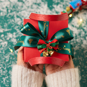 2023 Creative New Gift Box Packaging Box Christmas Christmas Eve Gift apple <strong>Suitcase</strong> Empty Box - Product Image 4