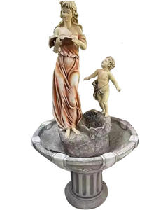 งานประติมากรรมเรซิ่นเทพีเฮคาเทียแบบกรีกโบราณสั่งทำพิเศษ สำหรับตกแต่งล็อบบี้โรงแรม น้ำพุ สวนหย่อม และสนามหญ้า - Product Image 1