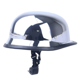Casco Retro Vintage Unisex con Visera ABS para Todas las Estaciones, Casco de Motocicleta Unisex Retro, Condición: Nuevo - Product Image 5