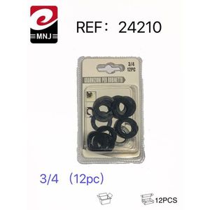 MNJ Plastic Gasket 3/4 Inch 12 Pieces For Faucet Repair Bathroom Accessories - Product Image 3