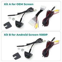Caméra de recul GreenYi pour Mazda CX-5 KF 2017 2018 2019 2020 – Accessoire OEM Plug & Play avec Trajectoire des Données