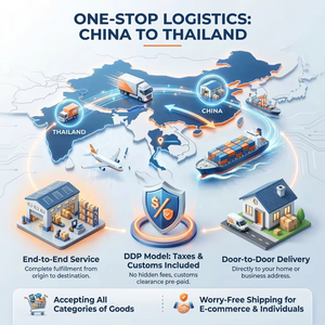 Envío <span class=keywords><strong>de</strong></span> Autos <span class=keywords><strong>de</strong></span> China a Tailandia con Impuestos Incluidos, Entrega Puerta a Puerta, Servicio <span class=keywords><strong>de</strong></span> Despacho <span class=keywords><strong>de</strong></span> Aduanas para Vehículos - Product Image 2