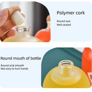 <span class=keywords><strong>Cidre</strong></span> de vin de fruits 250ml 375ml 500ml 750ml Bouteille en verre avec liège à haute teneur en polymère - Product Image 6