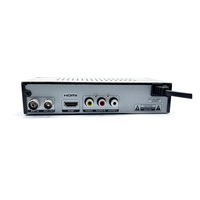 Receptor de TV Digital DVB-T2 Quad Core con Decodificador H.264/MPEG-4 1080P