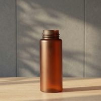 Mousseur lavage à la main PET plastique emballage cosmétique emballage de soins de la peau du visage bouteille en mousse plastique