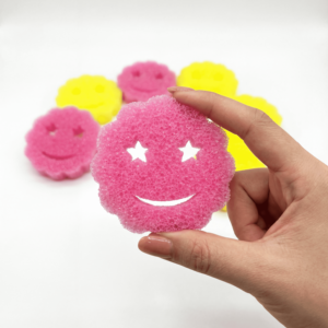 Éponge de nettoyage en mousse thermosensible, matériau en mousse poreuse sensible à la température, éponge douce et durable - Product Image 1