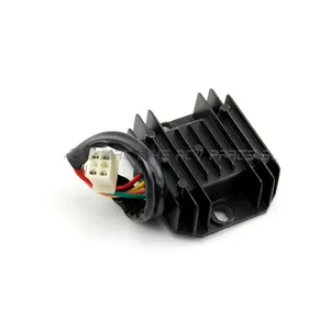 12V 4 Wires Voltage Regulator Rectifier For GY6 50 150 250cc ATV Quad Scooter Buggy Moped JCL NST TAOTAO Motorcycle