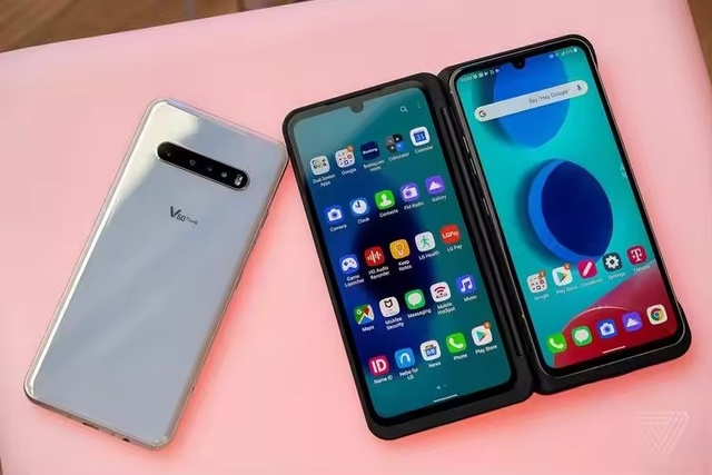 Used Second Hand Mobile Phone V60 5G High Quality Used Phones Cheap Cellphone for LG V60 ThinQ 5G