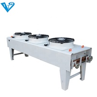 Refroidisseur sec 120kw adiabatique avec le rideau d'eau pour le système de refroidissement par immersion modulaire