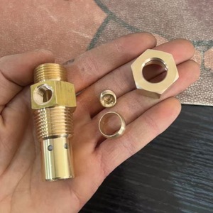 Plowing Copper Vertical Check Valve 1/2 In Gas Normal Temperature General Application OEM Customized - Product Image 5