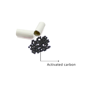 Bán buôn nóng bán tùy chỉnh Bộ lọc 5mm/6mm/7mm 8mm/9mm gốm vỏ dừa kích hoạt bộ lọc carbon thuốc lá xì gà phụ kiện - Product Image 4