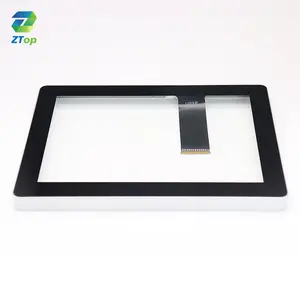2mm 3mm 4mm Front Protective Glass Electrical Glass Panel Tempered Glass For Display