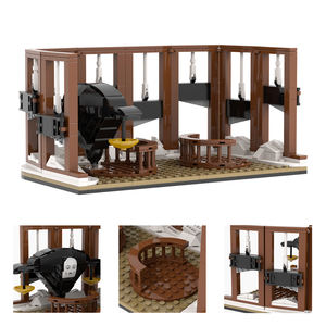 MOC1585 <span class=keywords><strong>366</strong></span> pièces Punish to Death Creative MOC Bricks Movie Collection DIY Juguetes Building Block Sets Jouets pour enfants - Product Image 6