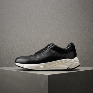 Scarpe da Passeggio Retrò da Uomo di Alta Qualità Personalizzate ODM OEM, Tomaia in Vera Pelle con Logo Personalizzato - Product Image 4