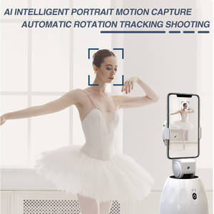 Caméra intelligente de bricolage, rotation automatique à 360 degrés, reconnaissance du visage, prise de vue vidéo, stabilisateur de cardan professionnel - Product Image 4