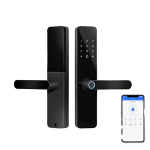 Lwen Ewk05 वाटरप्रूफ स्मार्ट डोर लॉक के साथ Liw-Fi पासवर्ड कुंजी फिंगरप्रिंट अनलॉक - Product Image 1