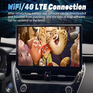 Écran Android 13 2K de 13,3 pouces pour Toyota Corolla 2021 2022 Hybride, autoradio multimédia, navigation vidéo GPS, Carplay, unité principale - Product Image 5