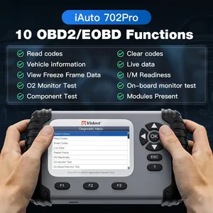 Outil de diagnostic automobile Vident IAuto702 Pro, lecteur de code IMMO et de réinitialisation d'huile avec 39 fonctions spéciales, 3 ans de mise à jour gratuite en ligne - Product Image 4