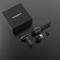 BOSMAA CROSSGUN nouvelle batterie électrique Mini Portable Turbo Jet ventilateur éolienne verticale pour ordinateur Air dépoussiéreur nettoyant