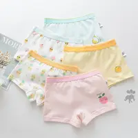 Cute Fruit Print Baby Underwear, Boxer Briefs
